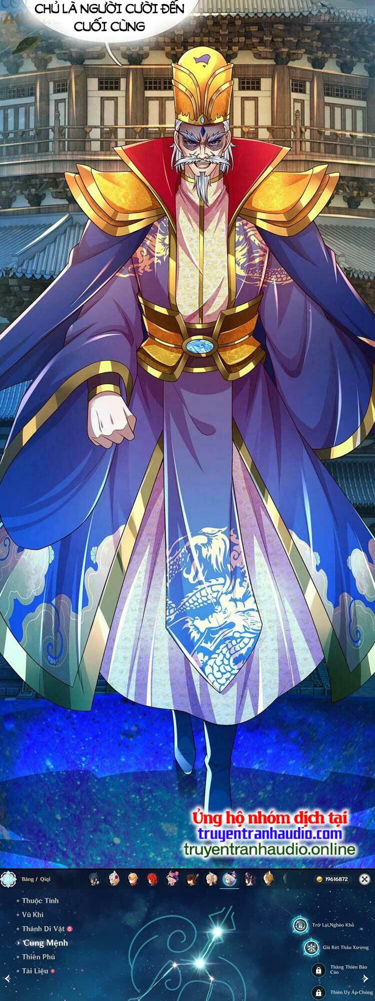 Bắt Đầu Với Chí Tôn Đan Điền Chapter 229 - Trang 2