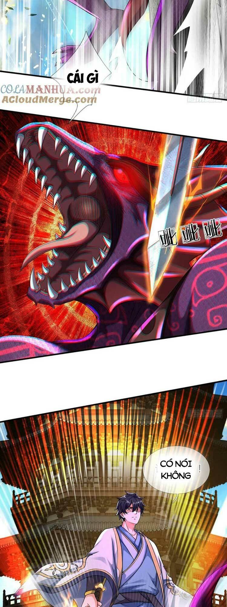 Bắt Đầu Với Chí Tôn Đan Điền Chapter 229 - Trang 2