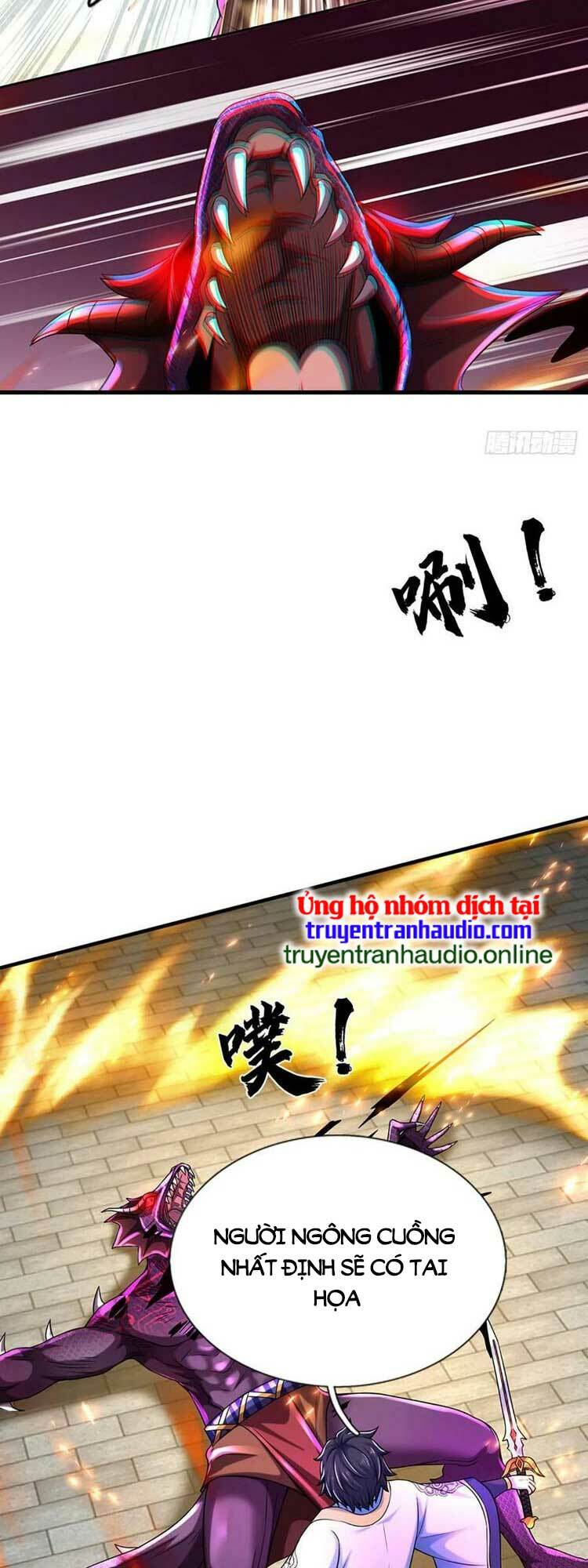 Bắt Đầu Với Chí Tôn Đan Điền Chapter 229 - Trang 2