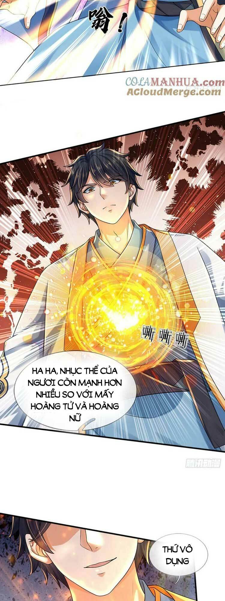 Bắt Đầu Với Chí Tôn Đan Điền Chapter 229 - Trang 2