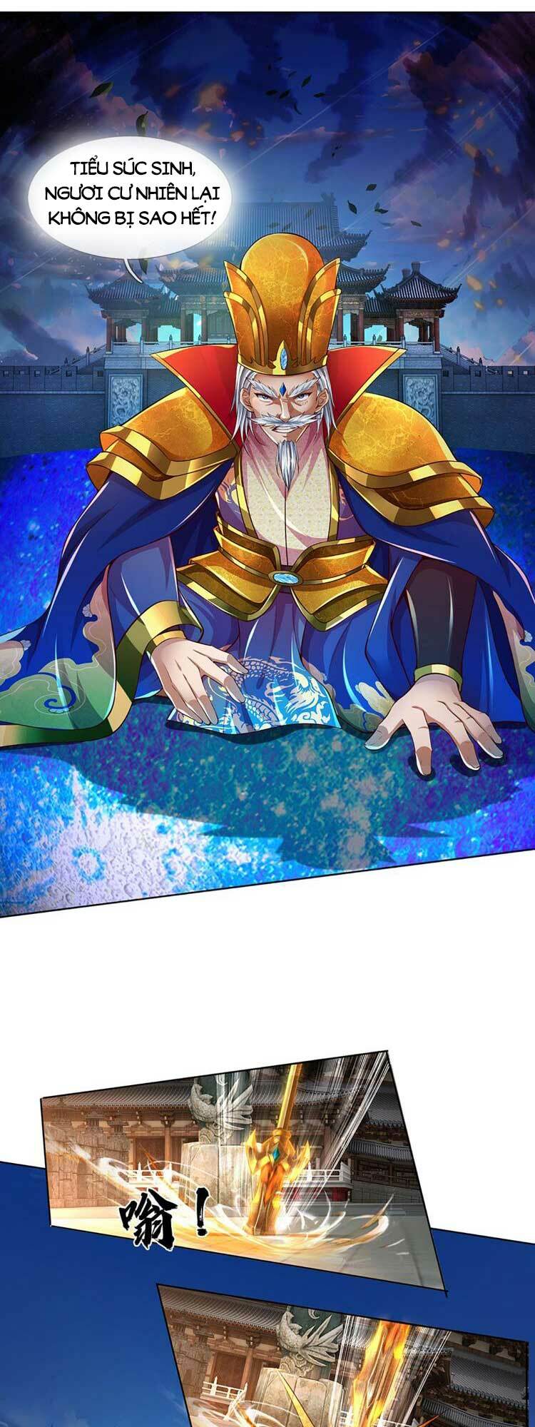 Bắt Đầu Với Chí Tôn Đan Điền Chapter 230 - Trang 2