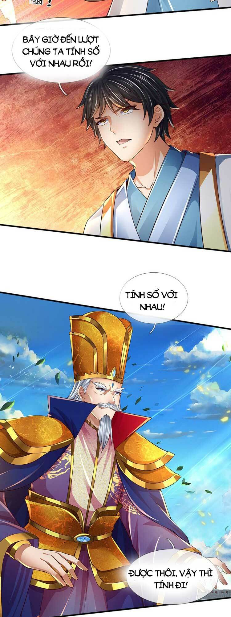 Bắt Đầu Với Chí Tôn Đan Điền Chapter 230 - Trang 2