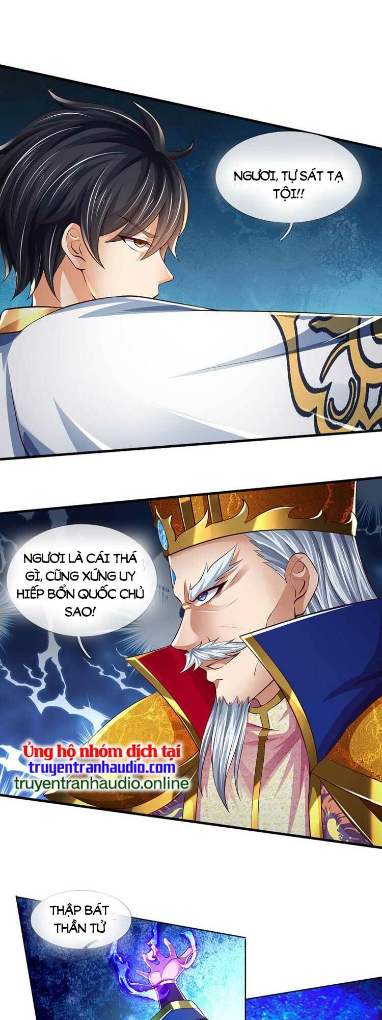 Bắt Đầu Với Chí Tôn Đan Điền Chapter 230 - Trang 2