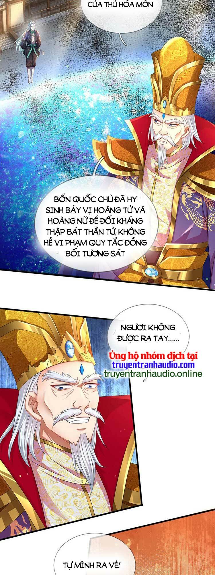 Bắt Đầu Với Chí Tôn Đan Điền Chapter 230 - Trang 2