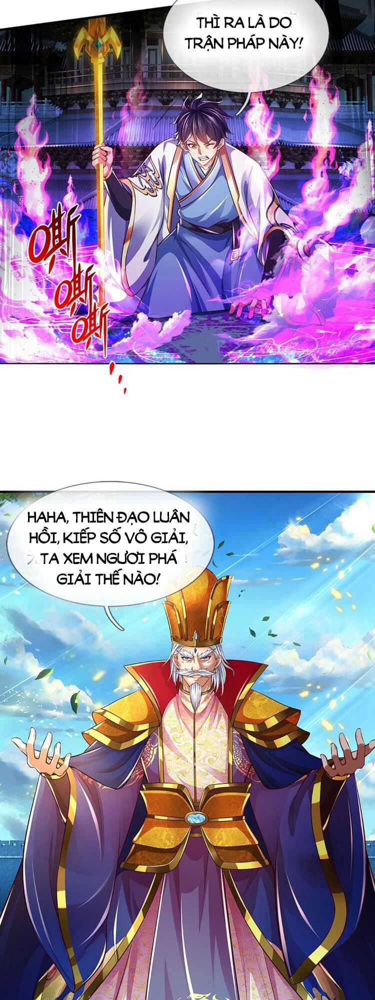 Bắt Đầu Với Chí Tôn Đan Điền Chapter 230 - Trang 2