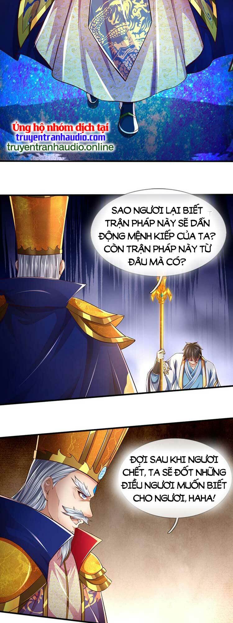 Bắt Đầu Với Chí Tôn Đan Điền Chapter 230 - Trang 2