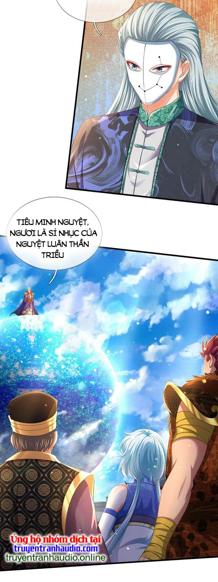 Bắt Đầu Với Chí Tôn Đan Điền Chapter 230 - Trang 2