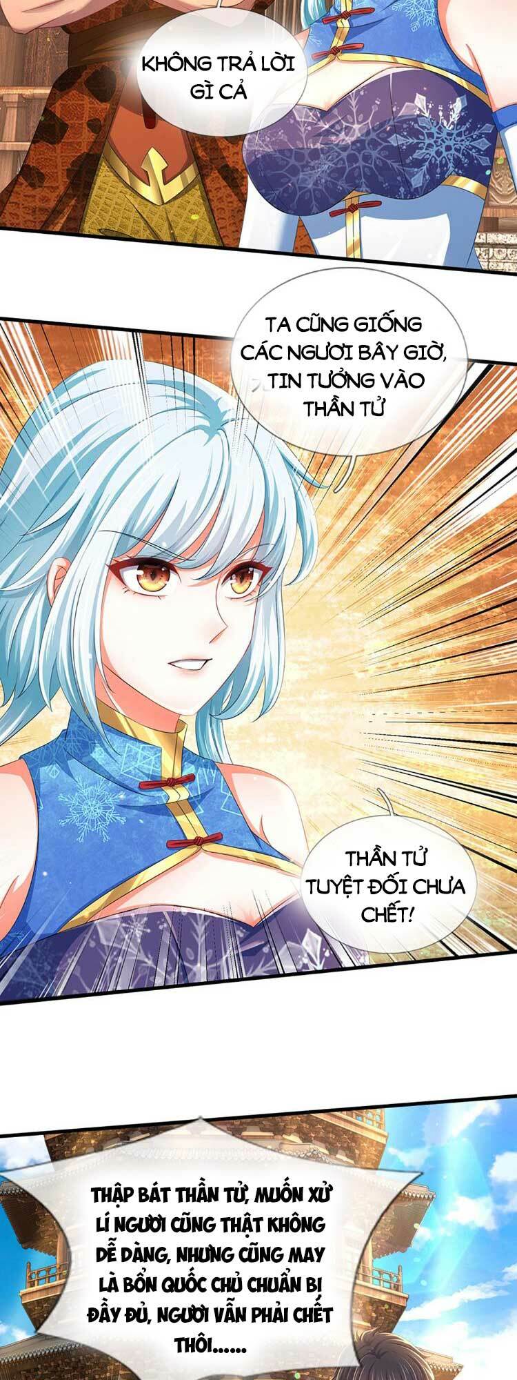 Bắt Đầu Với Chí Tôn Đan Điền Chapter 230 - Trang 2