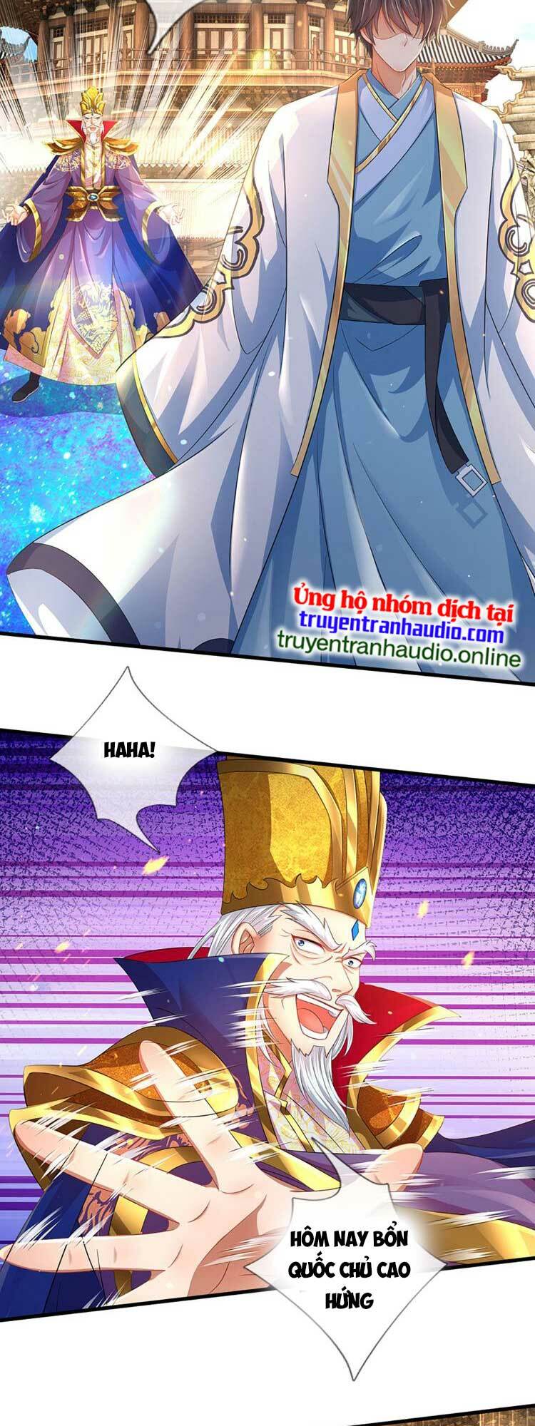 Bắt Đầu Với Chí Tôn Đan Điền Chapter 230 - Trang 2