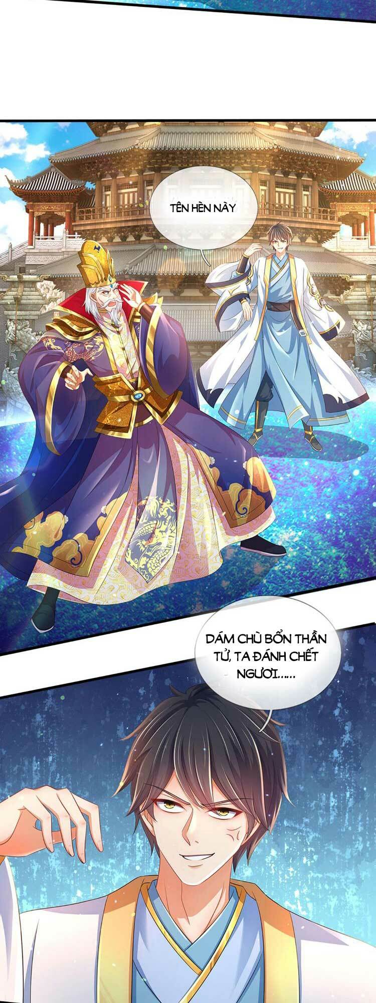 Bắt Đầu Với Chí Tôn Đan Điền Chapter 230 - Trang 2