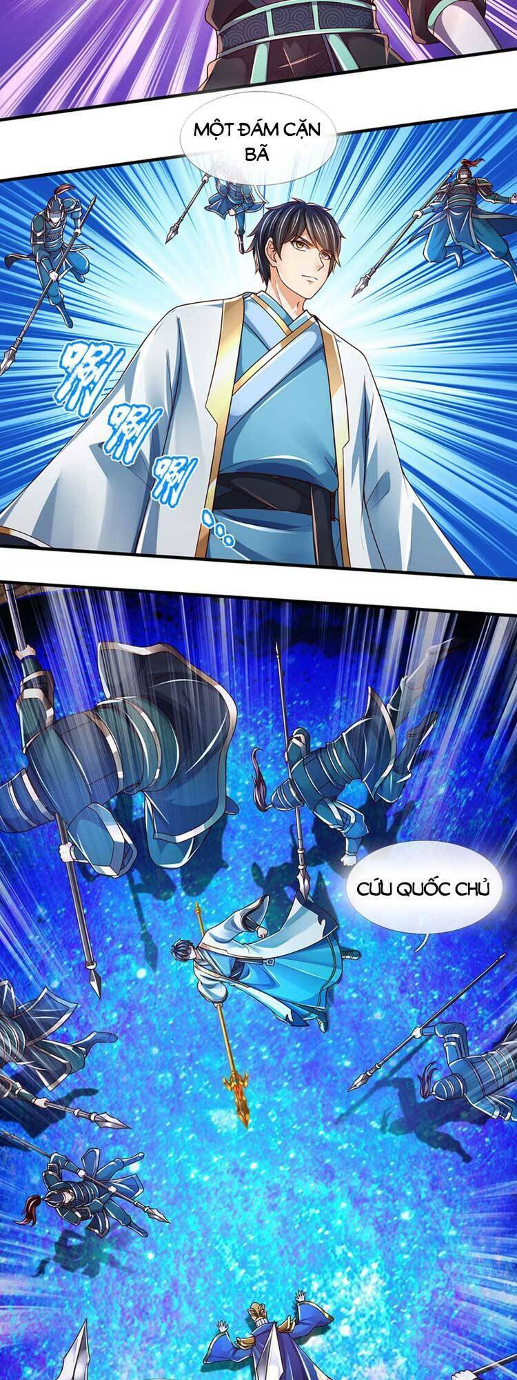 Bắt Đầu Với Chí Tôn Đan Điền Chapter 231 - Trang 2