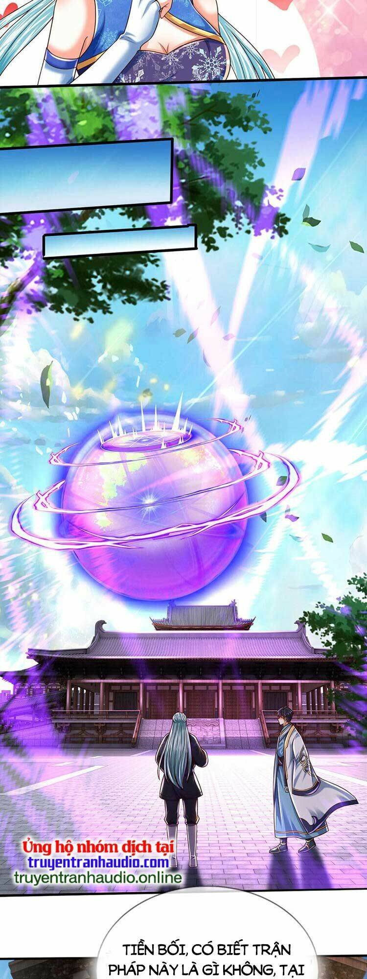 Bắt Đầu Với Chí Tôn Đan Điền Chapter 233 - Trang 2