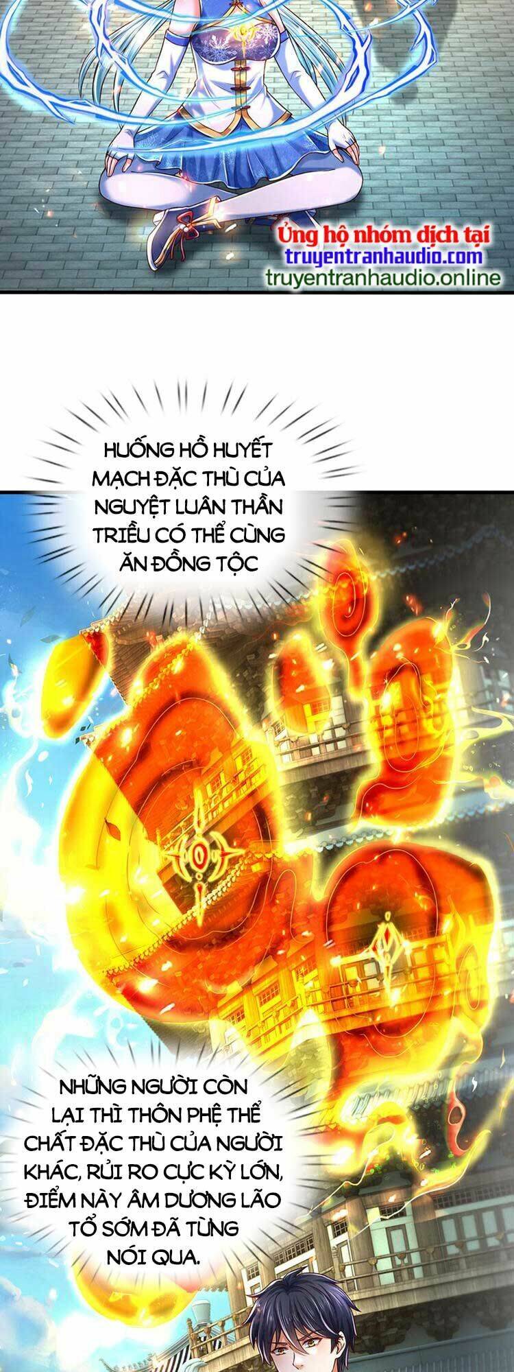 Bắt Đầu Với Chí Tôn Đan Điền Chapter 233 - Trang 2