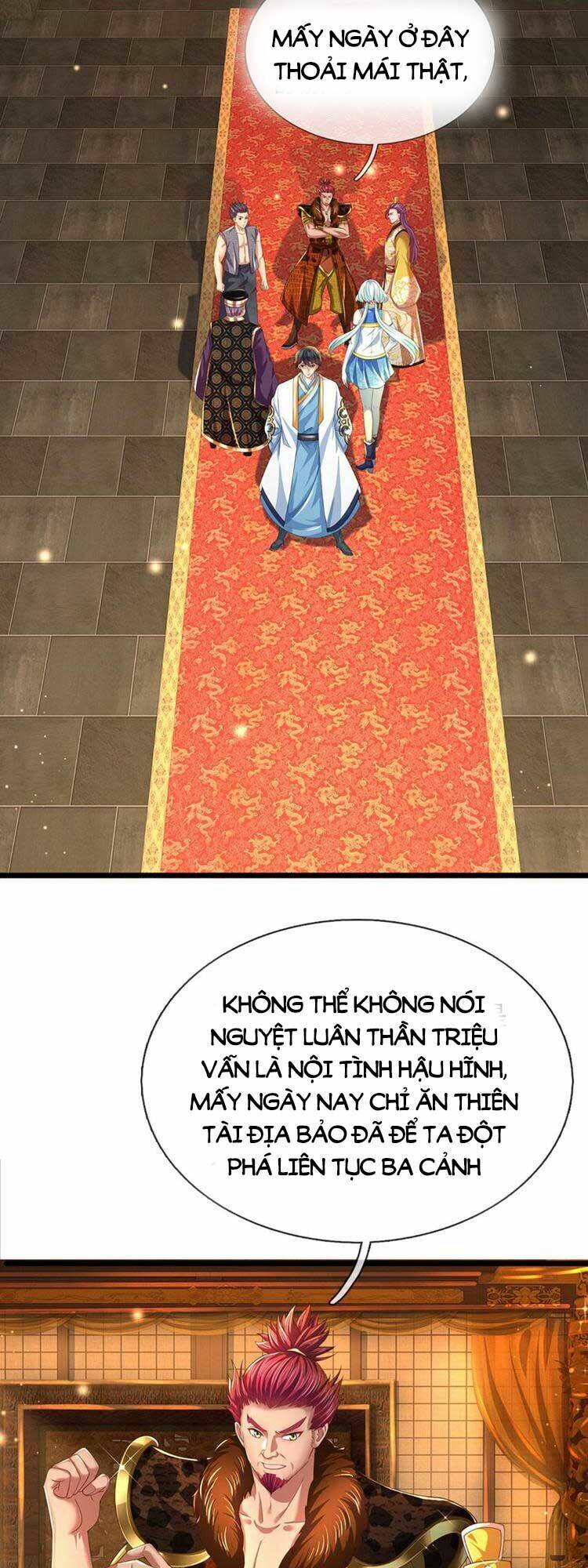 Bắt Đầu Với Chí Tôn Đan Điền Chapter 233 - Trang 2