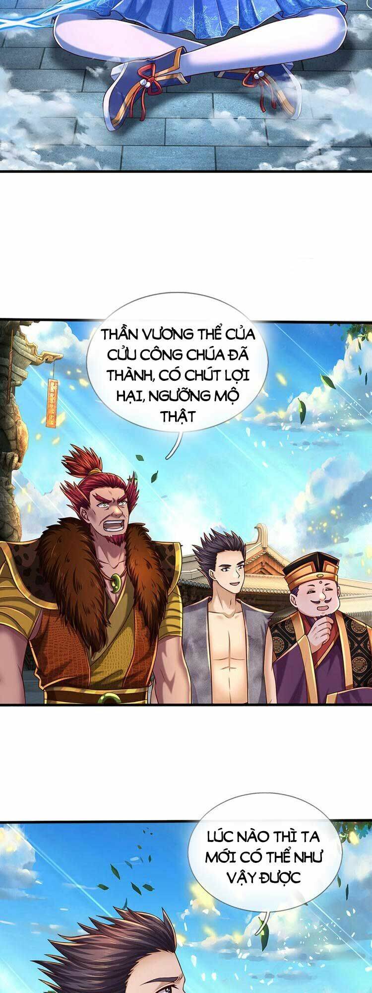 Bắt Đầu Với Chí Tôn Đan Điền Chapter 233 - Trang 2