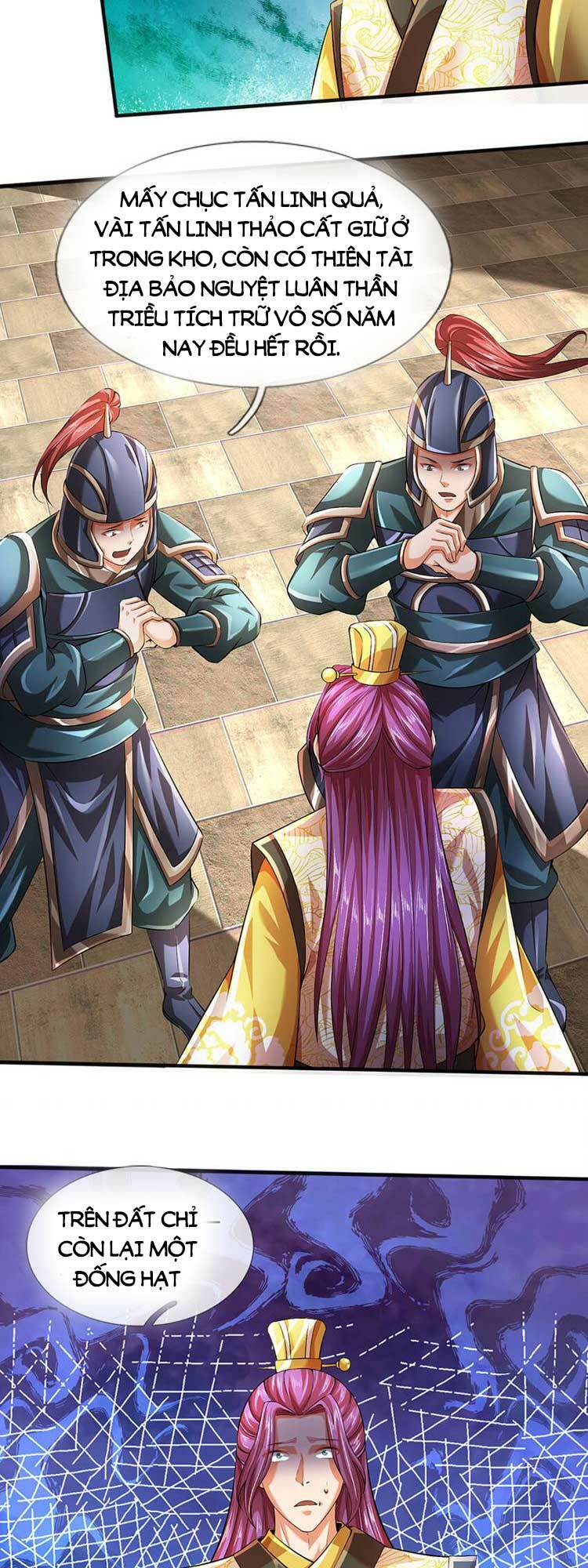 Bắt Đầu Với Chí Tôn Đan Điền Chapter 234 - Trang 2