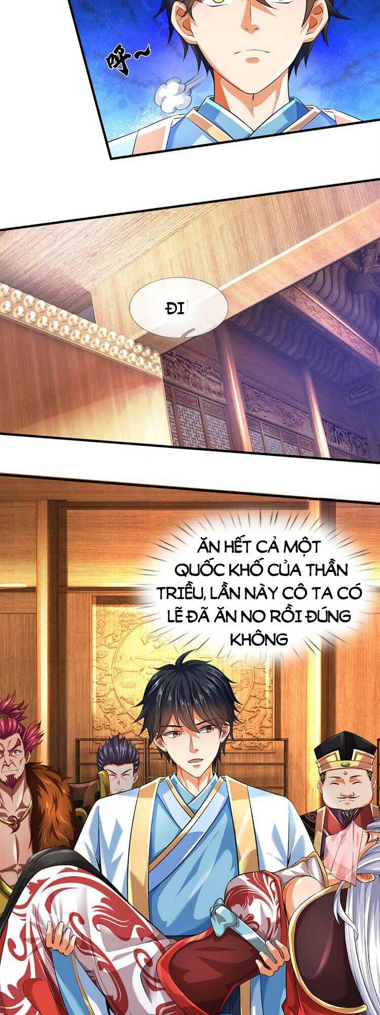 Bắt Đầu Với Chí Tôn Đan Điền Chapter 234 - Trang 2