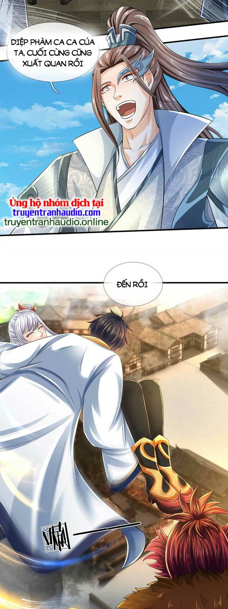 Bắt Đầu Với Chí Tôn Đan Điền Chapter 234 - Trang 2