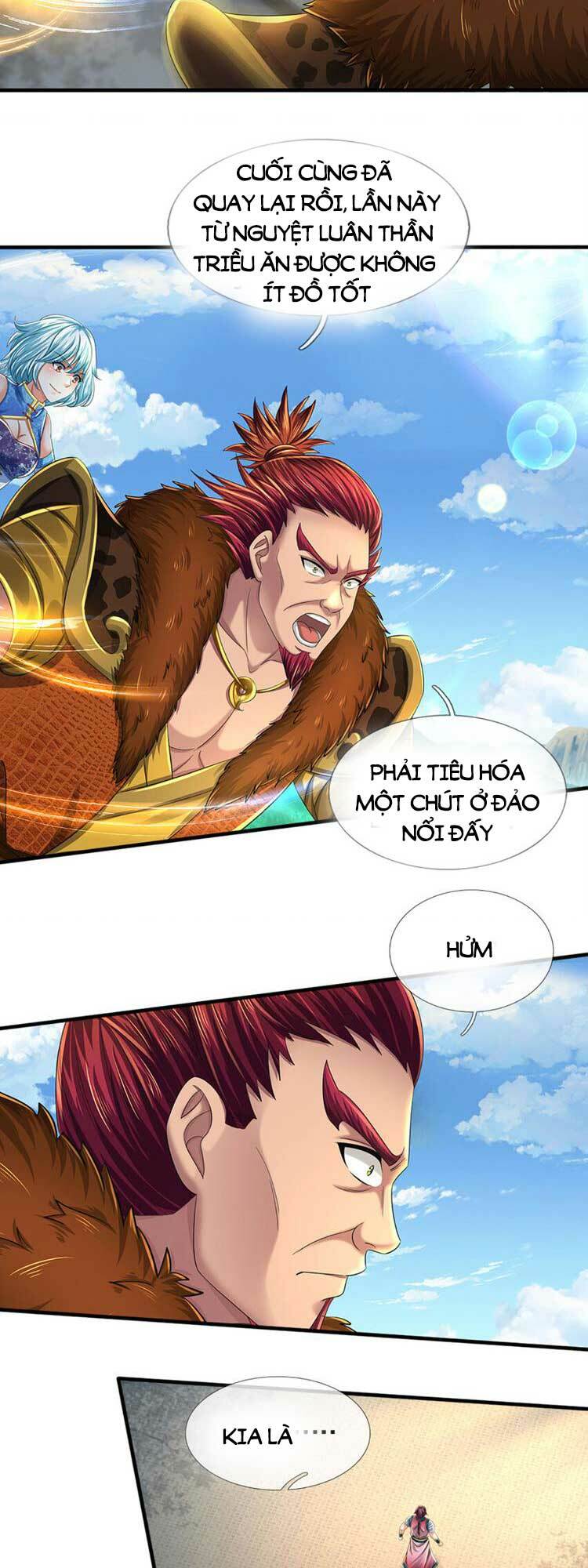 Bắt Đầu Với Chí Tôn Đan Điền Chapter 234 - Trang 2