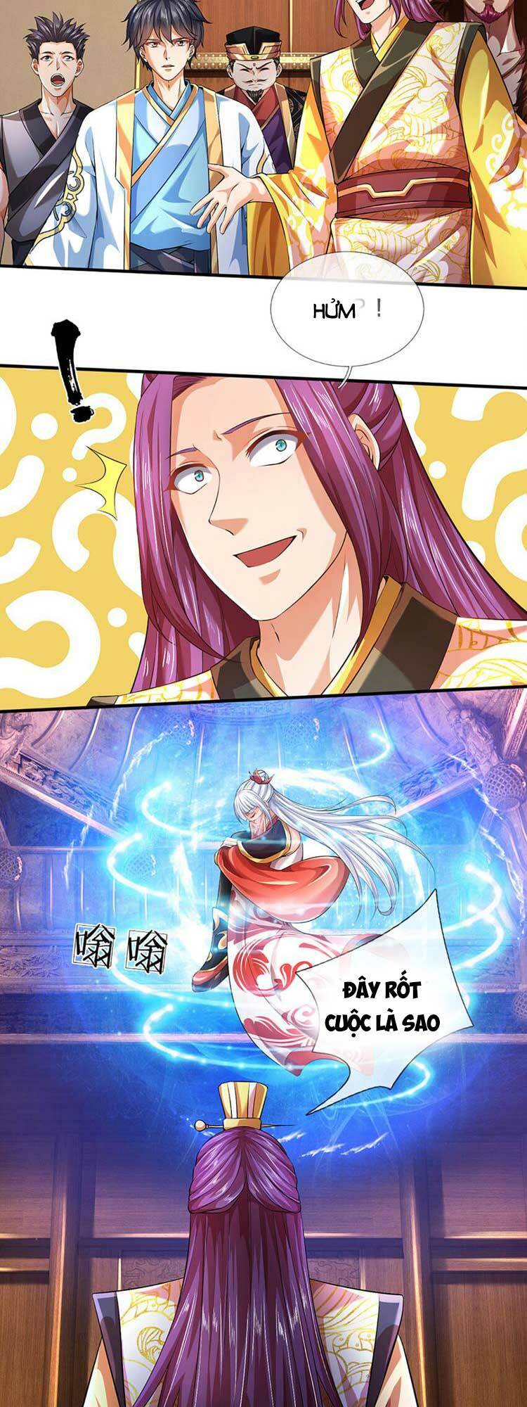 Bắt Đầu Với Chí Tôn Đan Điền Chapter 234 - Trang 2