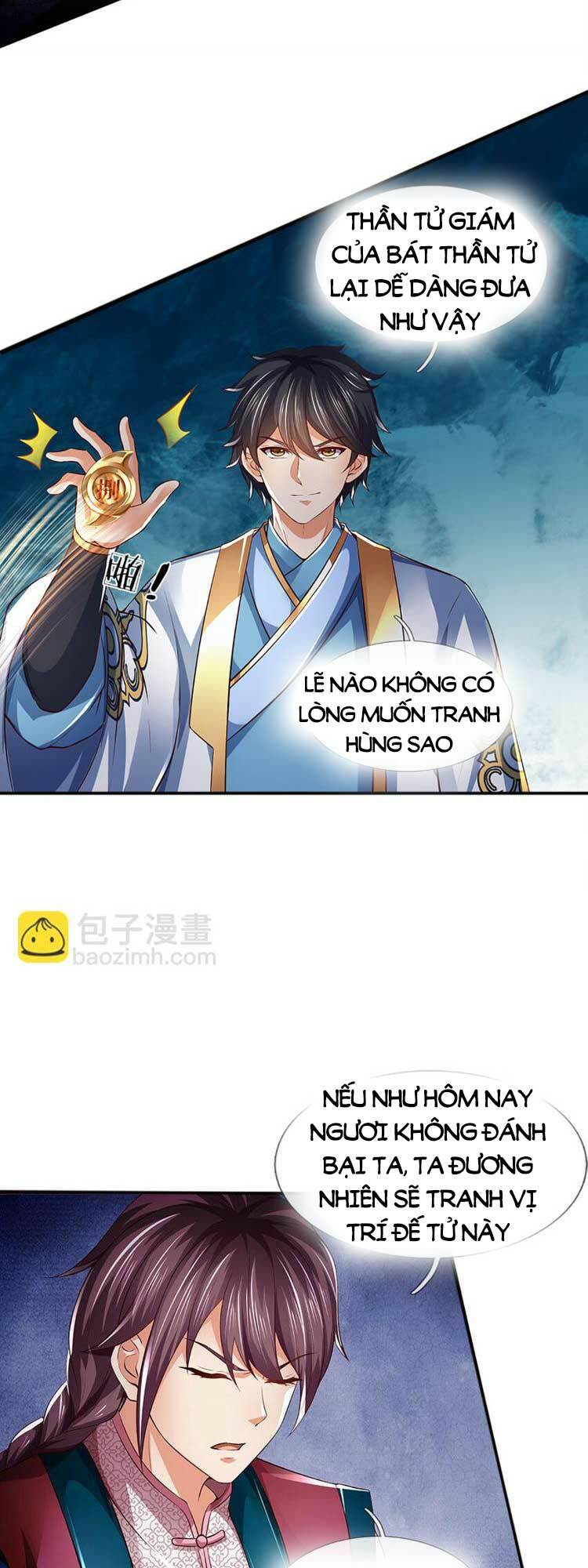 Bắt Đầu Với Chí Tôn Đan Điền Chapter 237 - Trang 2