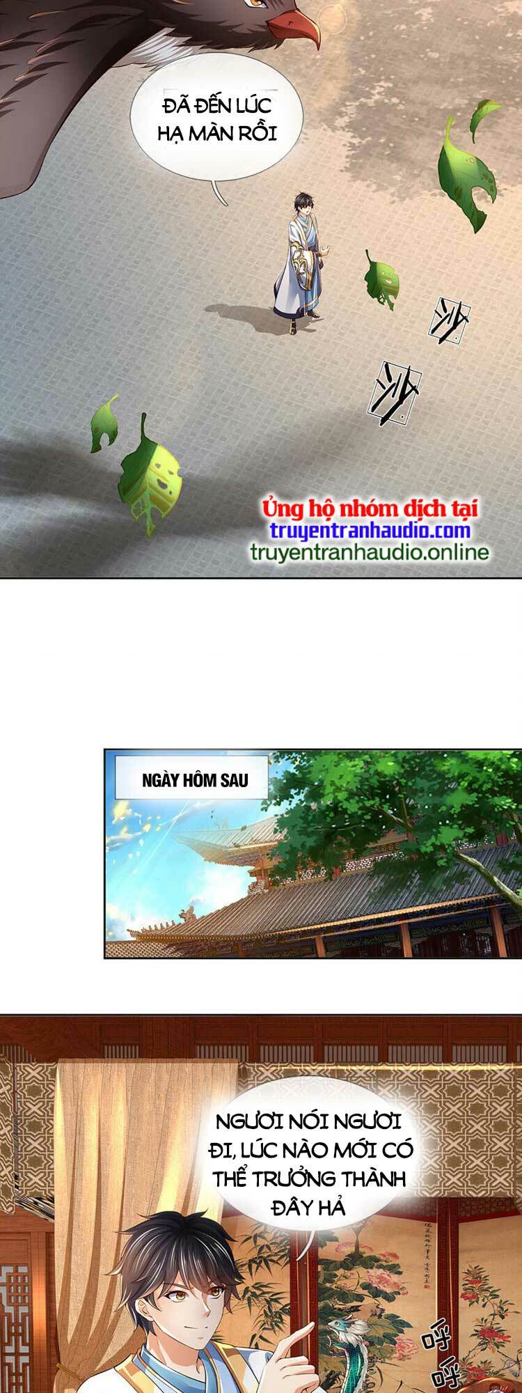 Bắt Đầu Với Chí Tôn Đan Điền Chapter 237 - Trang 2