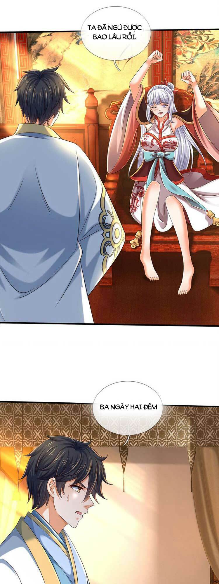 Bắt Đầu Với Chí Tôn Đan Điền Chapter 237 - Trang 2