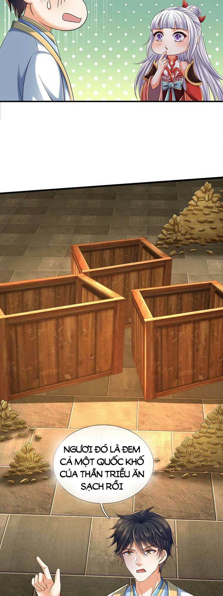 Bắt Đầu Với Chí Tôn Đan Điền Chapter 237 - Trang 2