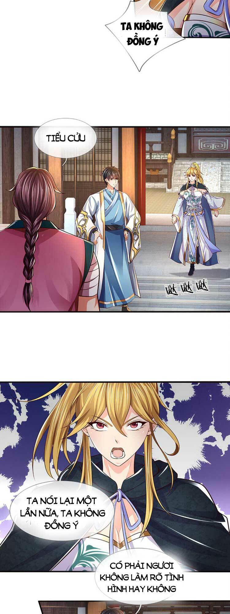 Bắt Đầu Với Chí Tôn Đan Điền Chapter 237 - Trang 2