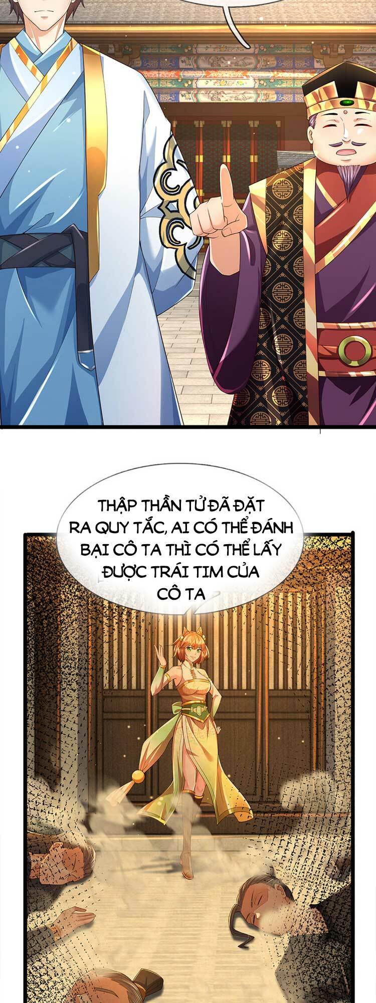 Bắt Đầu Với Chí Tôn Đan Điền Chapter 242 - Trang 2