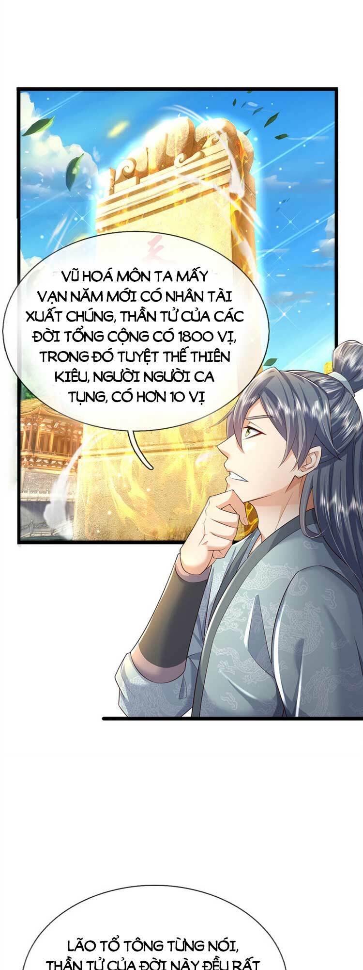 Bắt Đầu Với Chí Tôn Đan Điền Chapter 242 - Trang 2