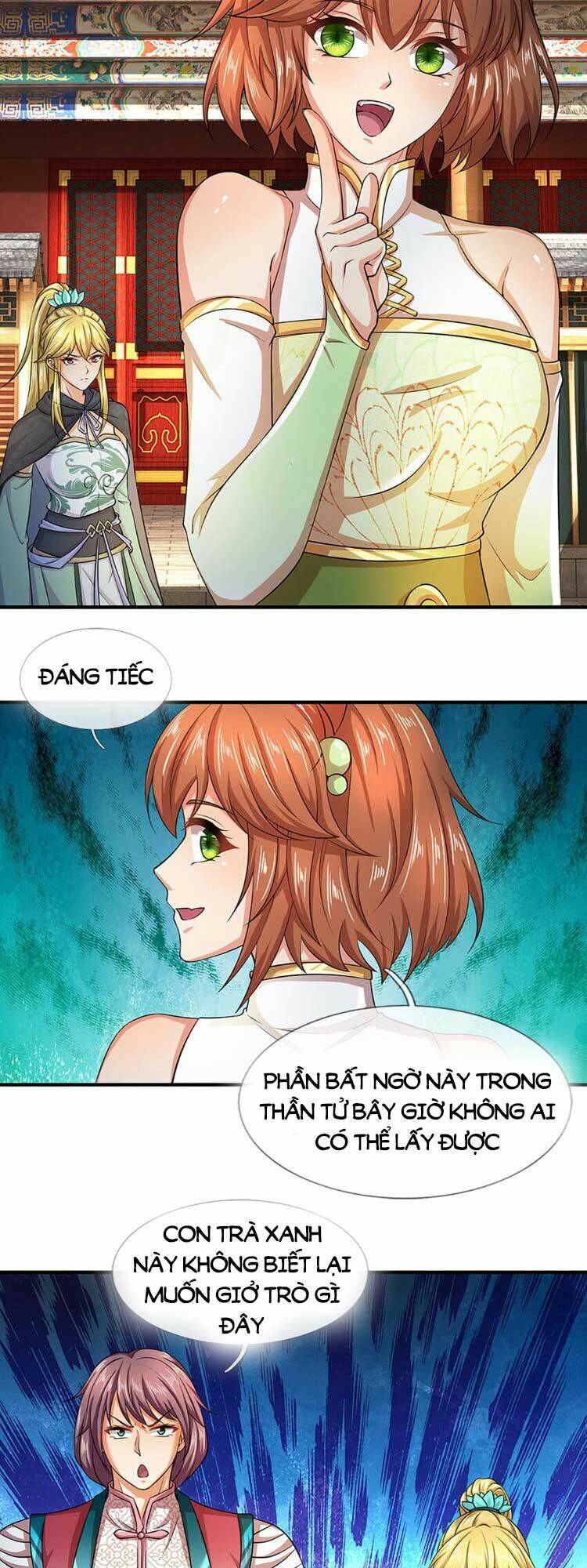 Bắt Đầu Với Chí Tôn Đan Điền Chapter 245 - Trang 2