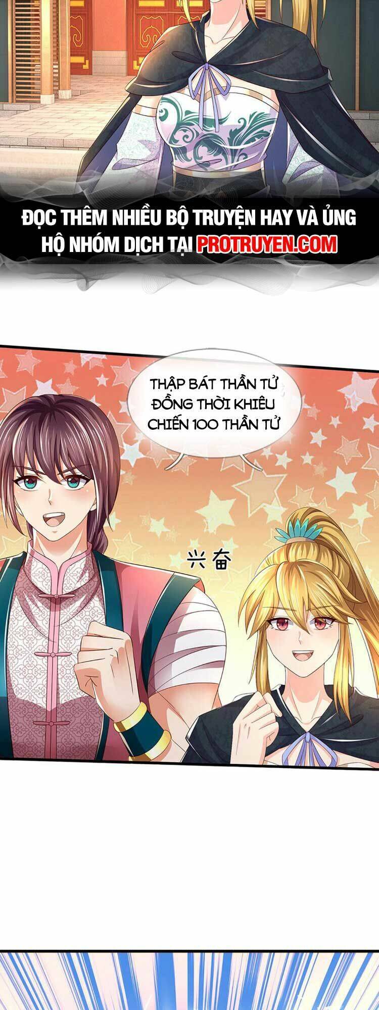 Bắt Đầu Với Chí Tôn Đan Điền Chapter 246 - Trang 2