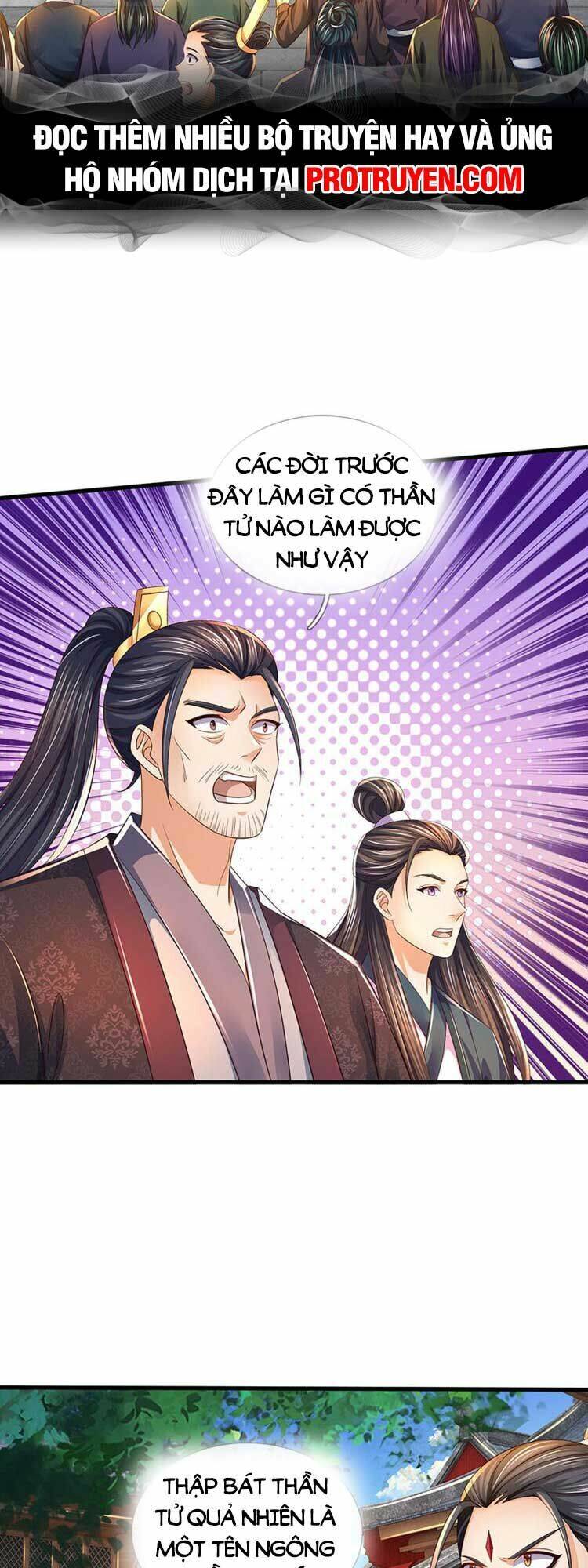 Bắt Đầu Với Chí Tôn Đan Điền Chapter 246 - Trang 2