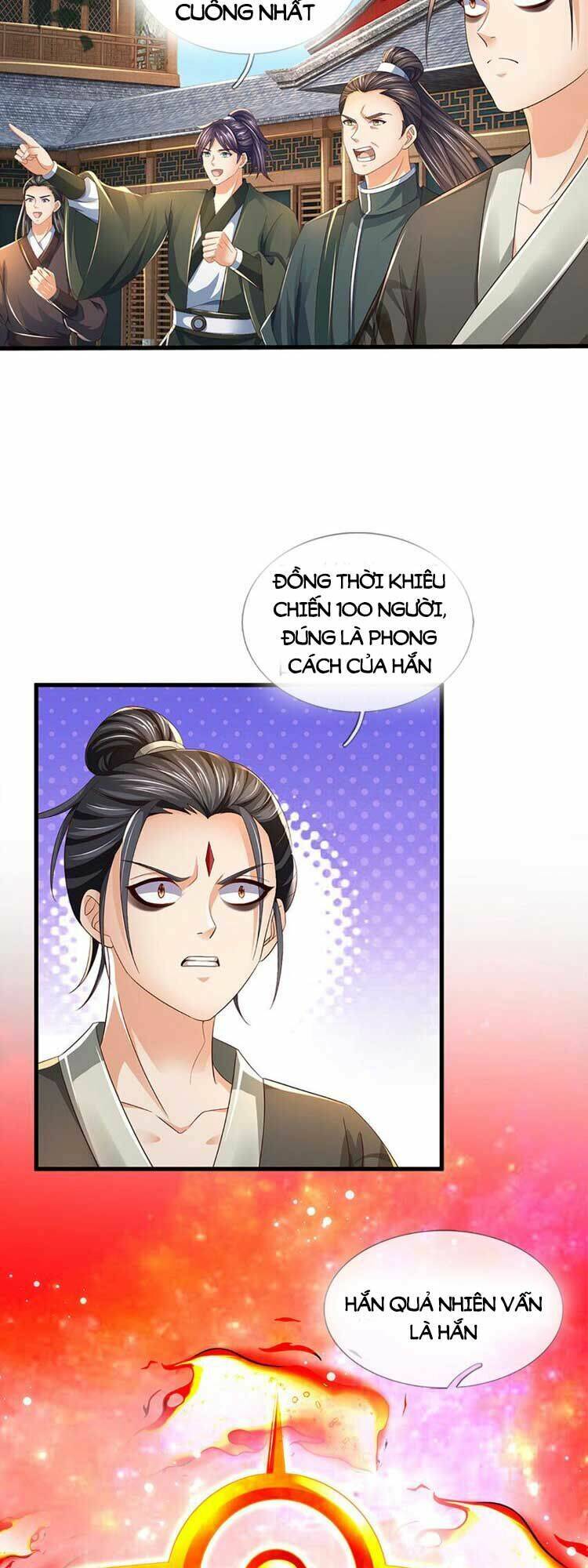 Bắt Đầu Với Chí Tôn Đan Điền Chapter 246 - Trang 2