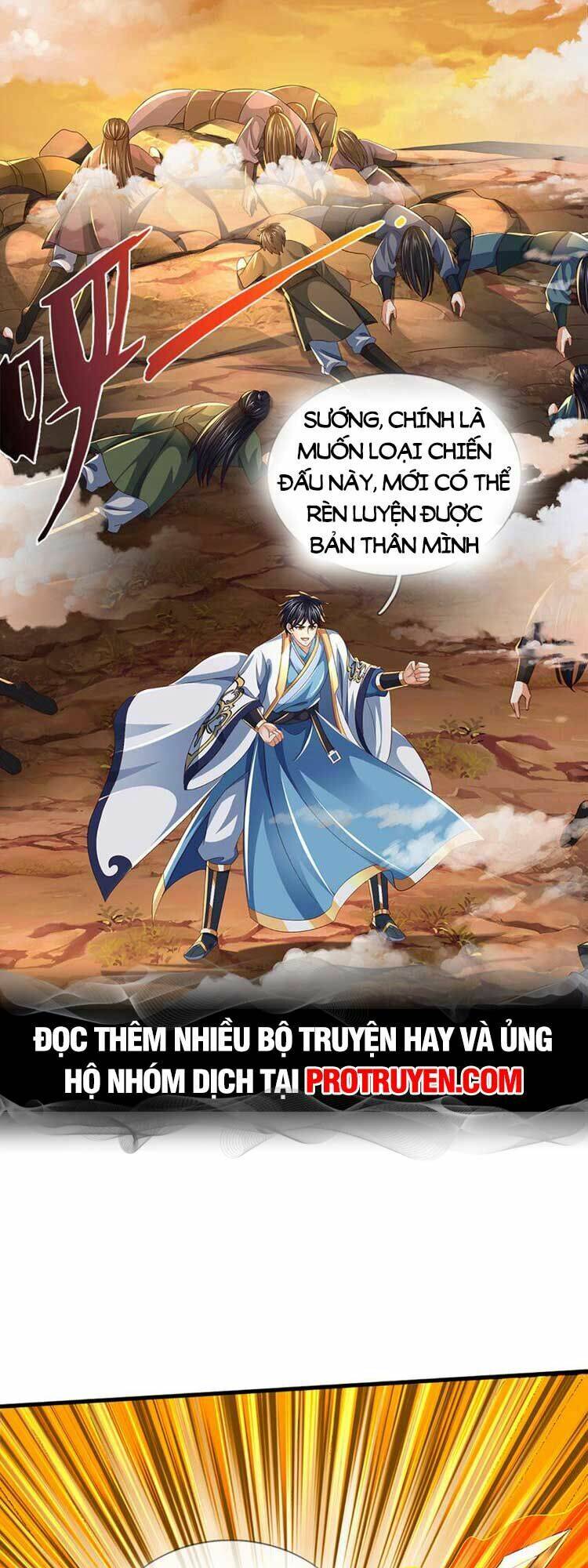 Bắt Đầu Với Chí Tôn Đan Điền Chapter 246 - Trang 2