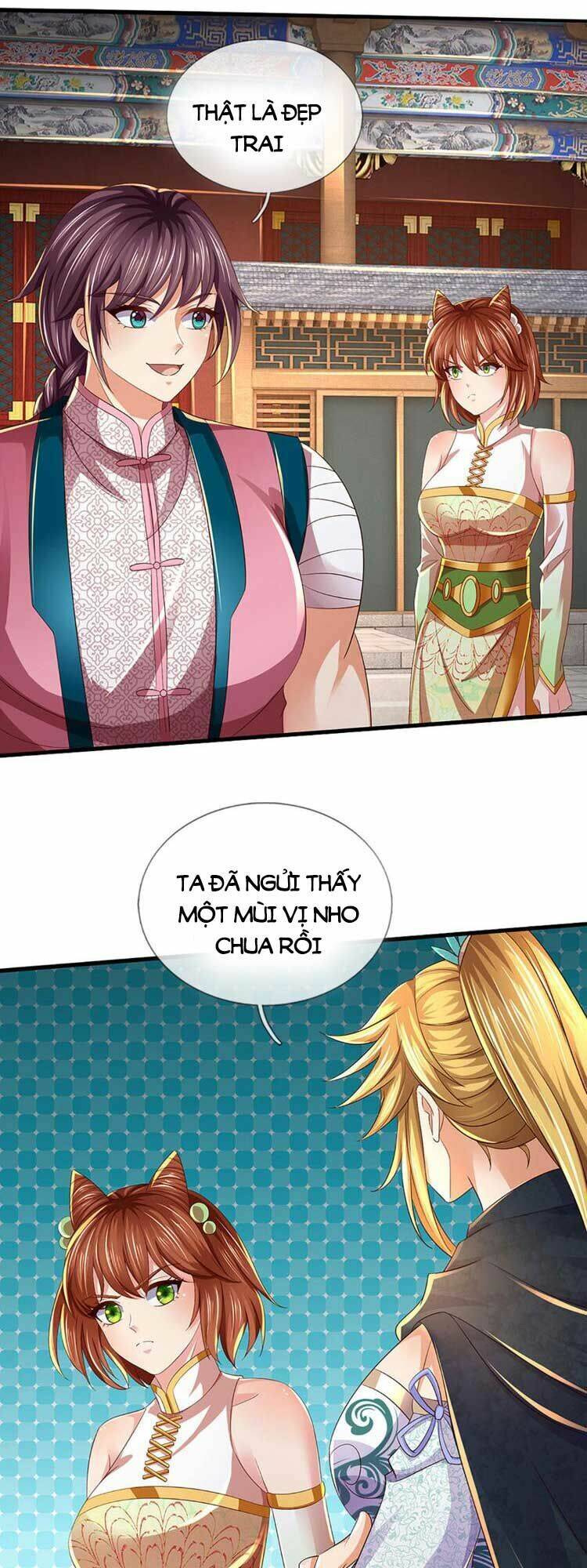 Bắt Đầu Với Chí Tôn Đan Điền Chapter 246 - Trang 2