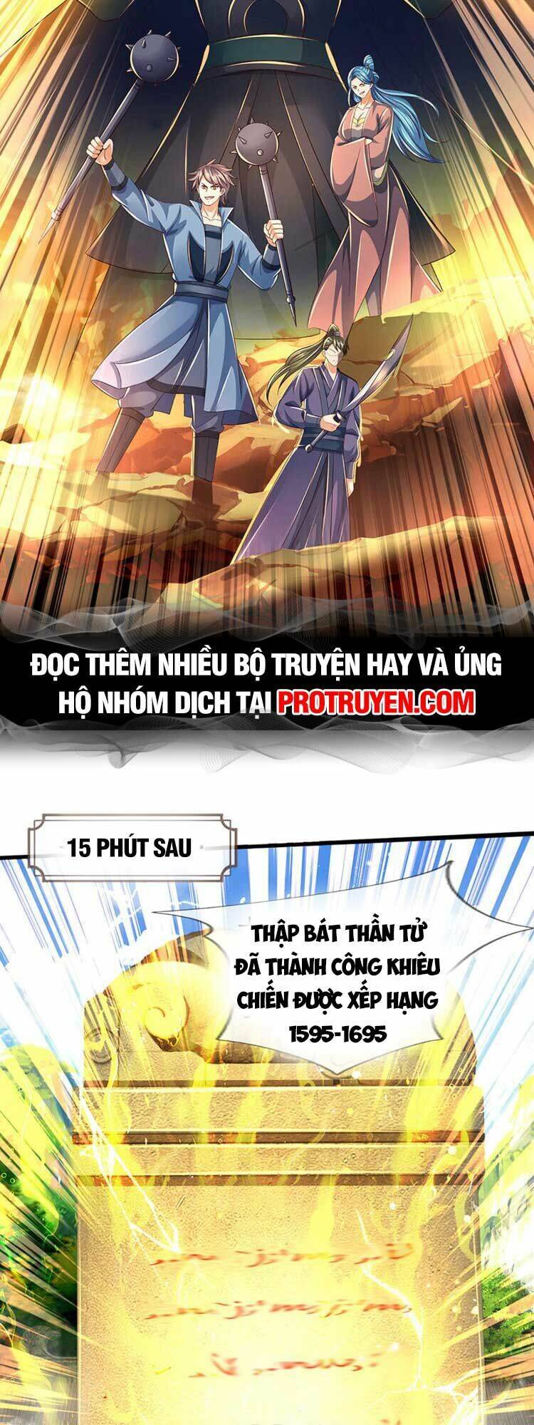 Bắt Đầu Với Chí Tôn Đan Điền Chapter 246 - Trang 2