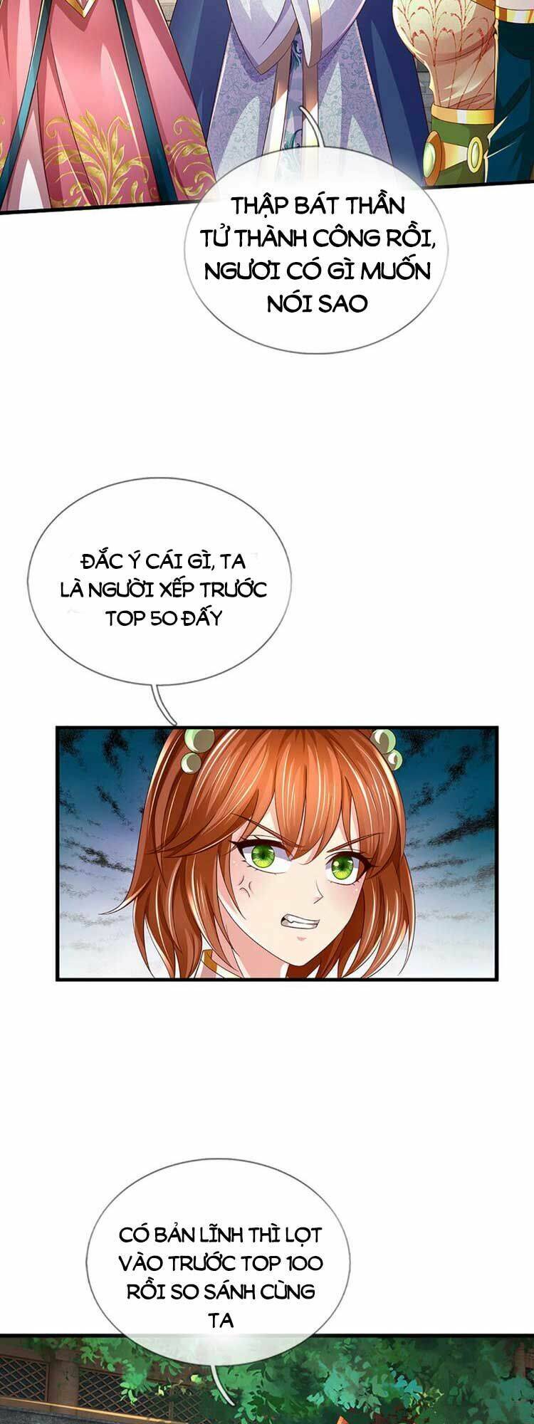 Bắt Đầu Với Chí Tôn Đan Điền Chapter 246 - Trang 2