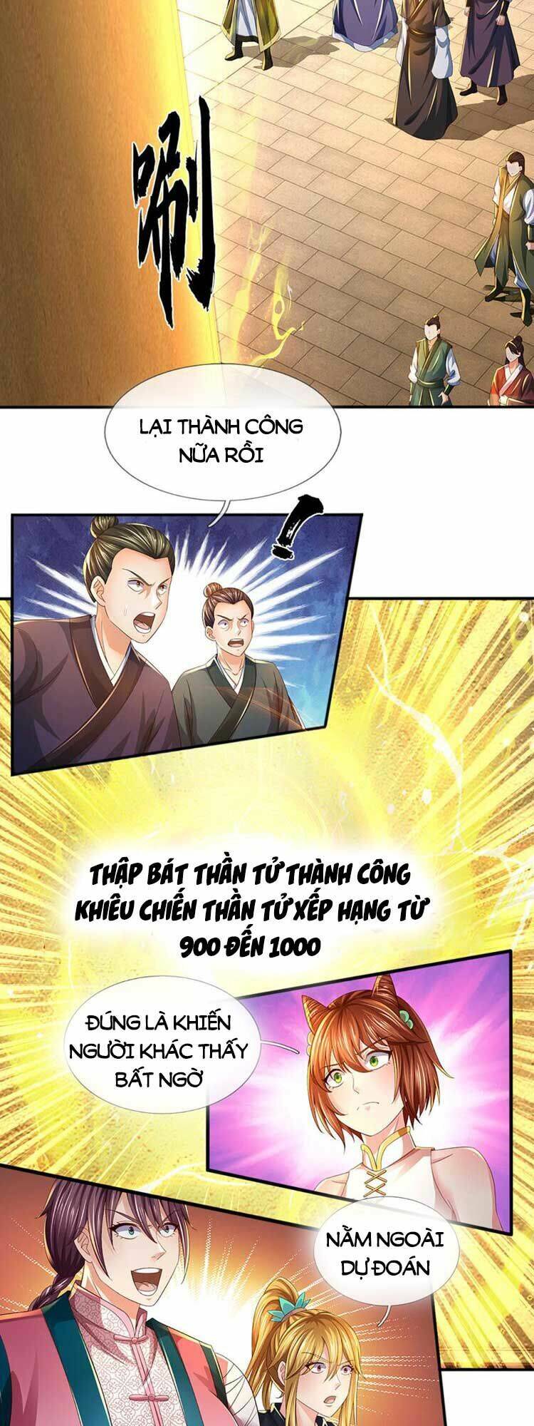 Bắt Đầu Với Chí Tôn Đan Điền Chapter 246 - Trang 2