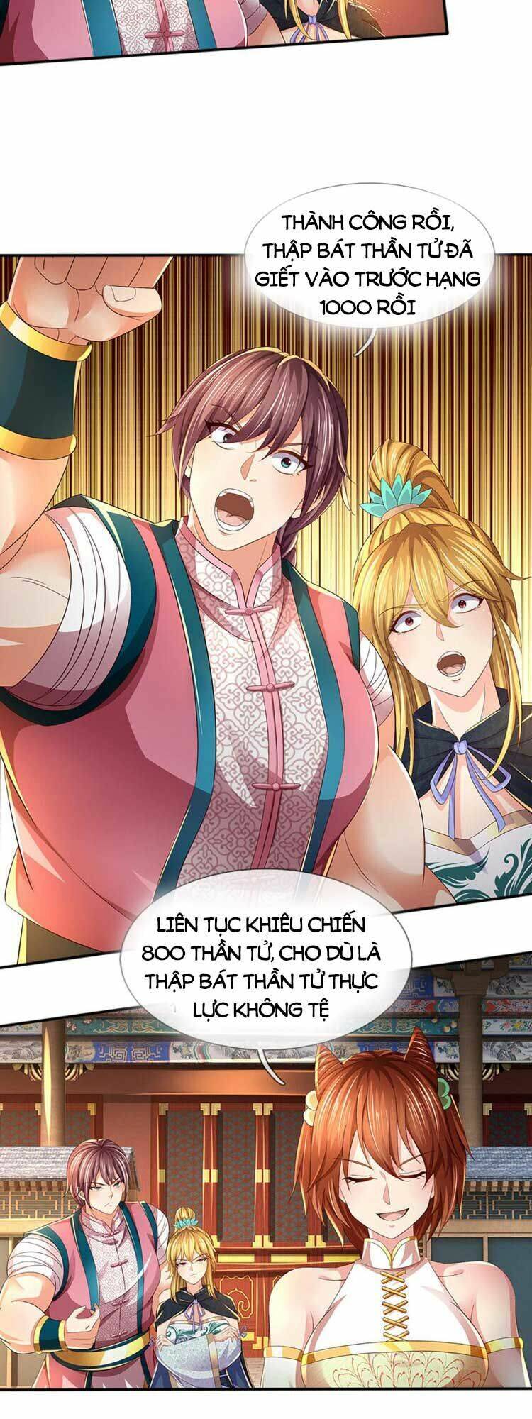 Bắt Đầu Với Chí Tôn Đan Điền Chapter 246 - Trang 2