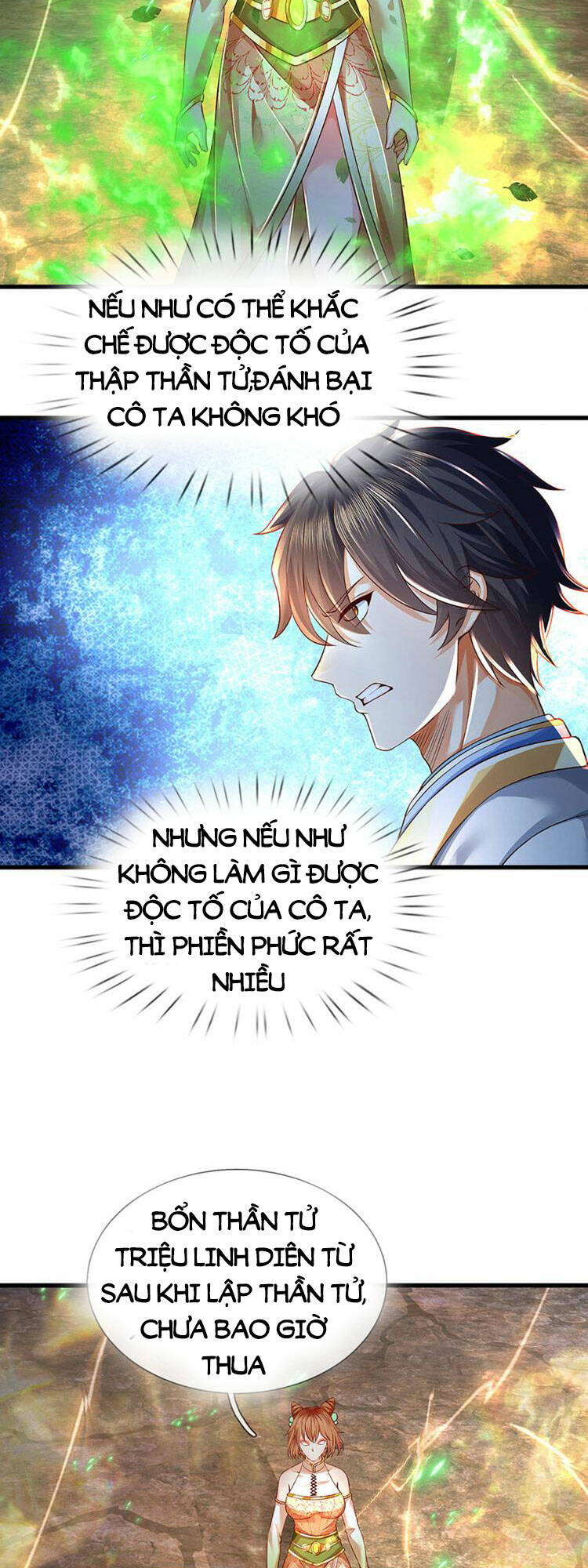 Bắt Đầu Với Chí Tôn Đan Điền Chapter 248 - Trang 2