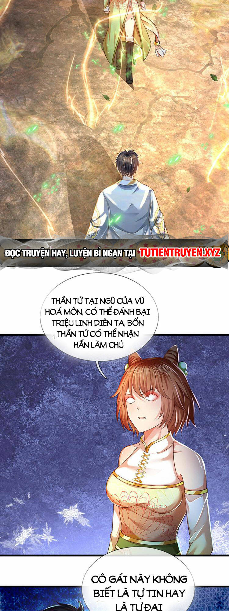 Bắt Đầu Với Chí Tôn Đan Điền Chapter 248 - Trang 2