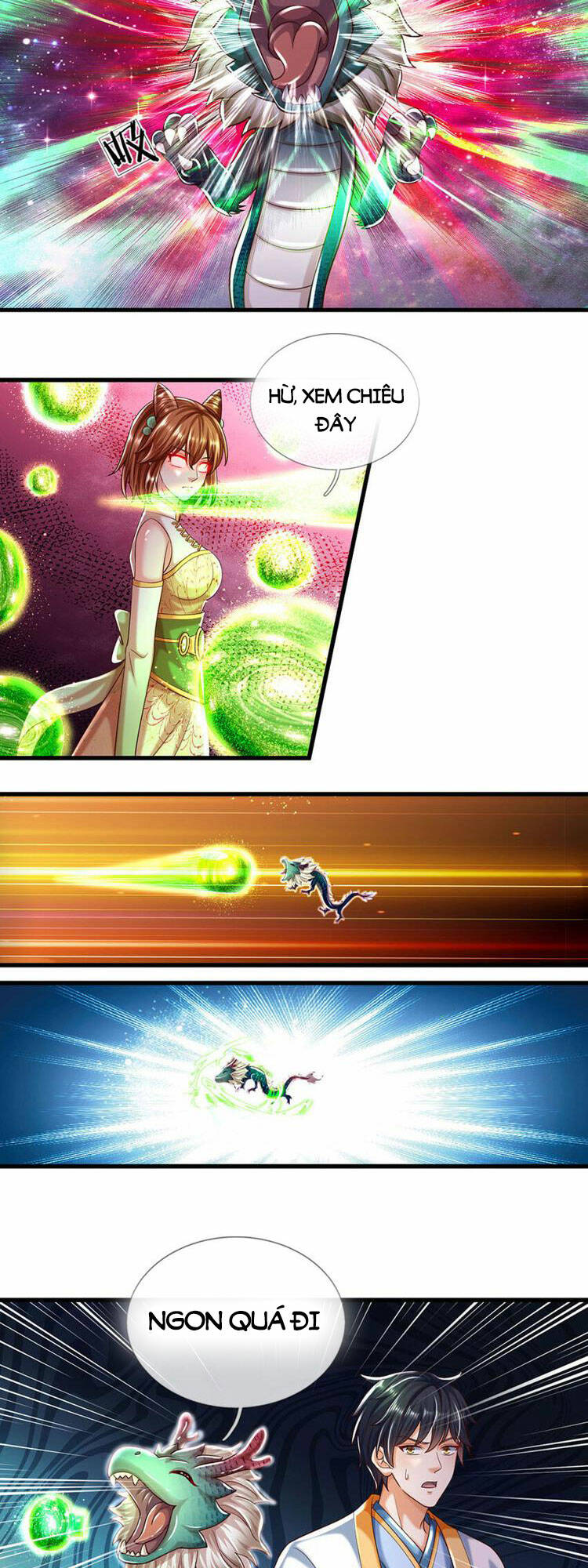 Bắt Đầu Với Chí Tôn Đan Điền Chapter 248 - Trang 2