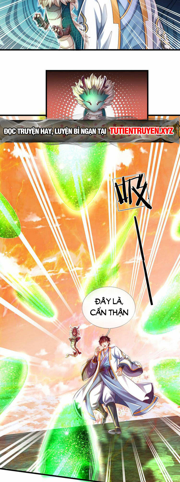 Bắt Đầu Với Chí Tôn Đan Điền Chapter 248 - Trang 2