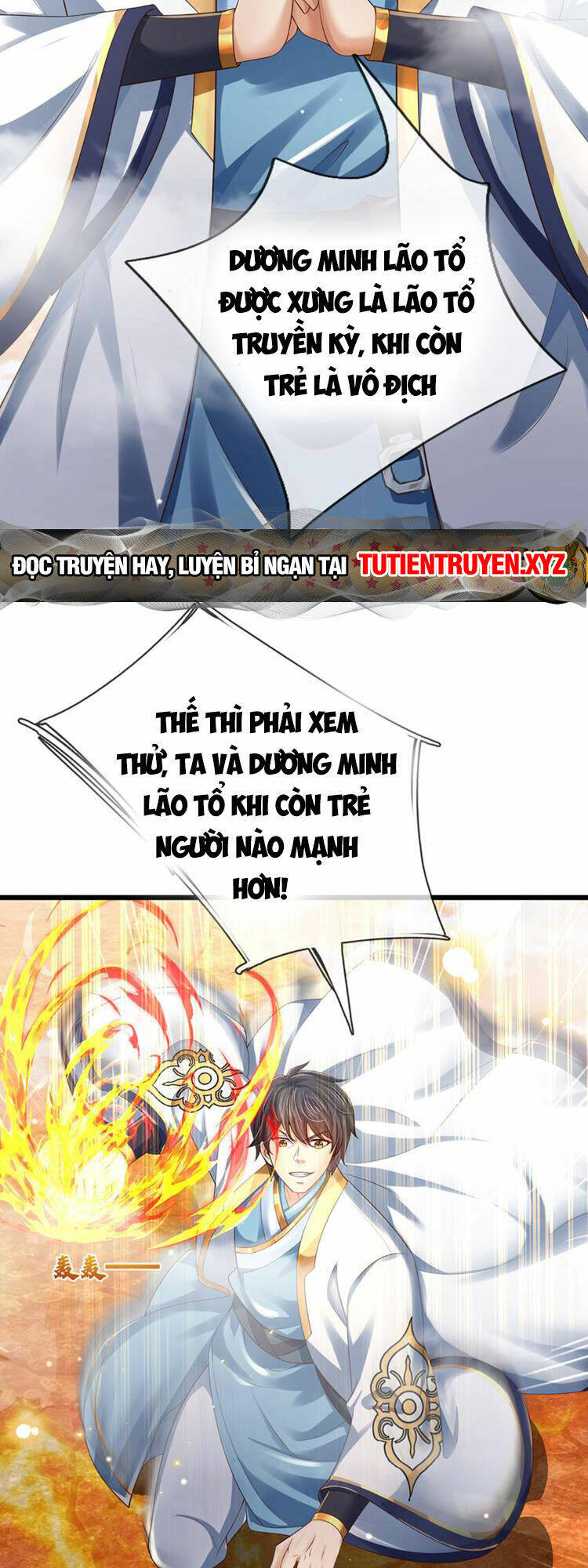 Bắt Đầu Với Chí Tôn Đan Điền Chapter 249 - Trang 2