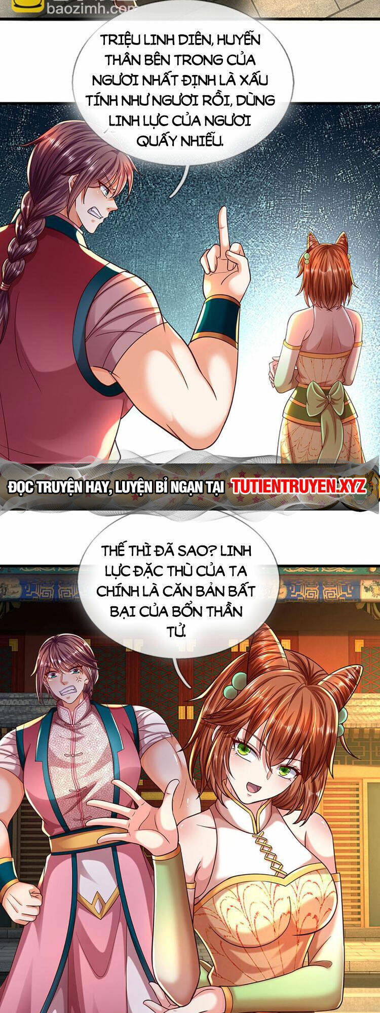 Bắt Đầu Với Chí Tôn Đan Điền Chapter 249 - Trang 2