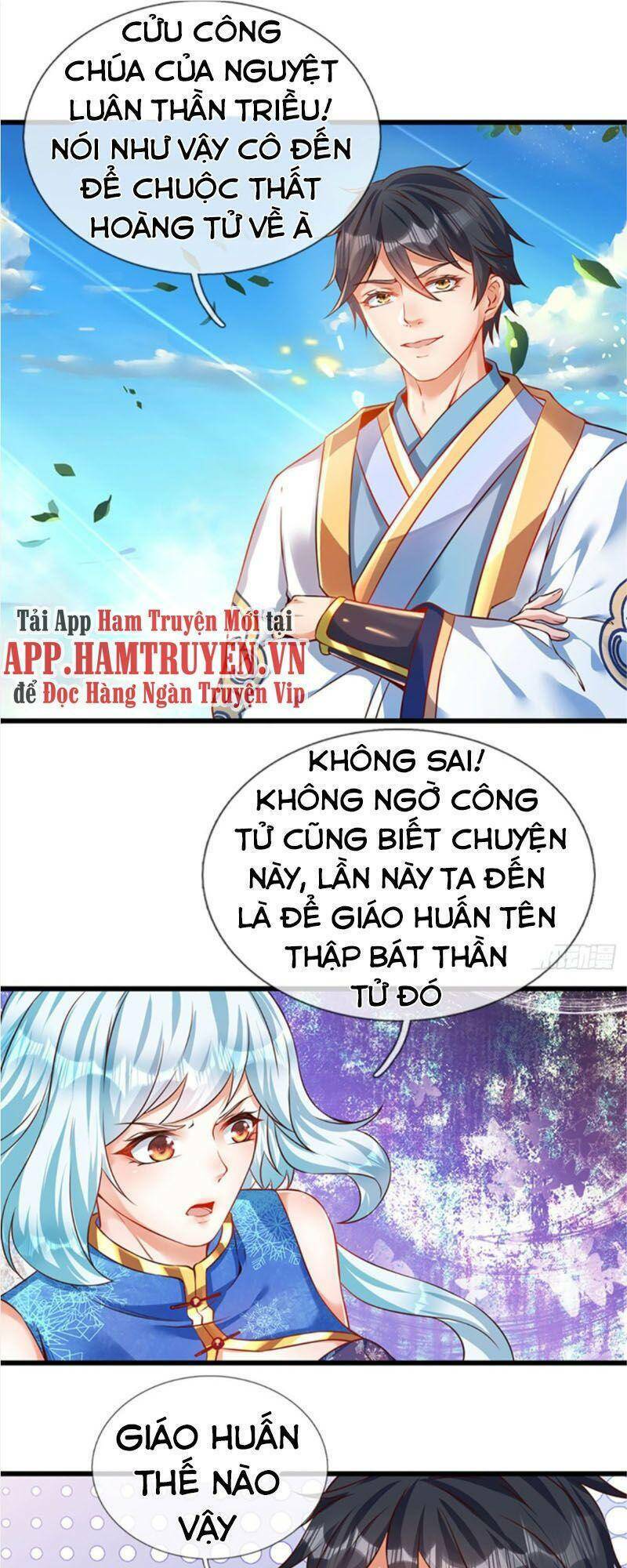 Bắt Đầu Với Chí Tôn Đan Điền Chapter 25 - Trang 2