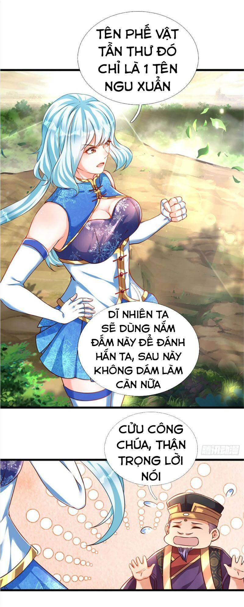 Bắt Đầu Với Chí Tôn Đan Điền Chapter 25 - Trang 2