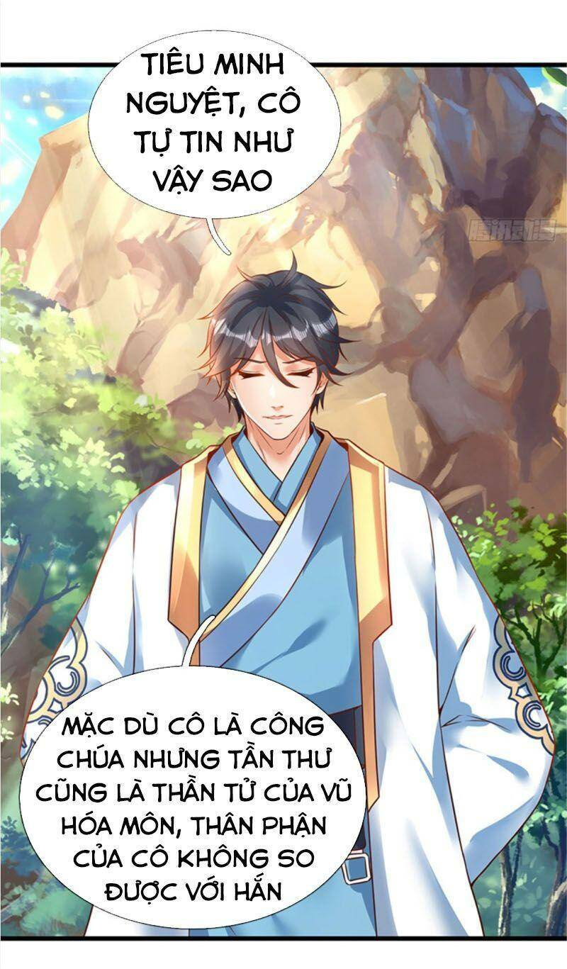 Bắt Đầu Với Chí Tôn Đan Điền Chapter 25 - Trang 2